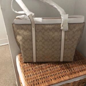 NWT Coach May Tote